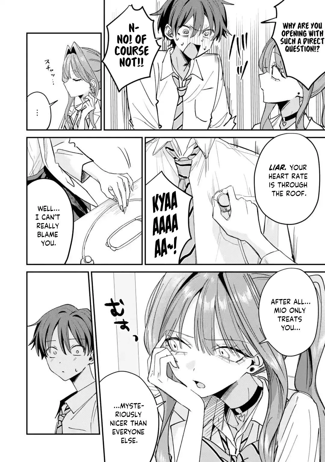 Haimiya Is Scary Cute Chapter 36 – Page 7