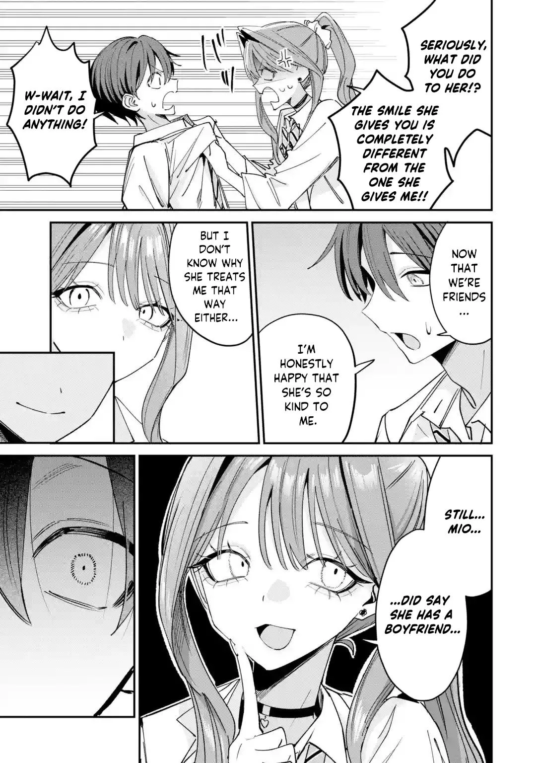Haimiya Is Scary Cute Chapter 36 – Page 8