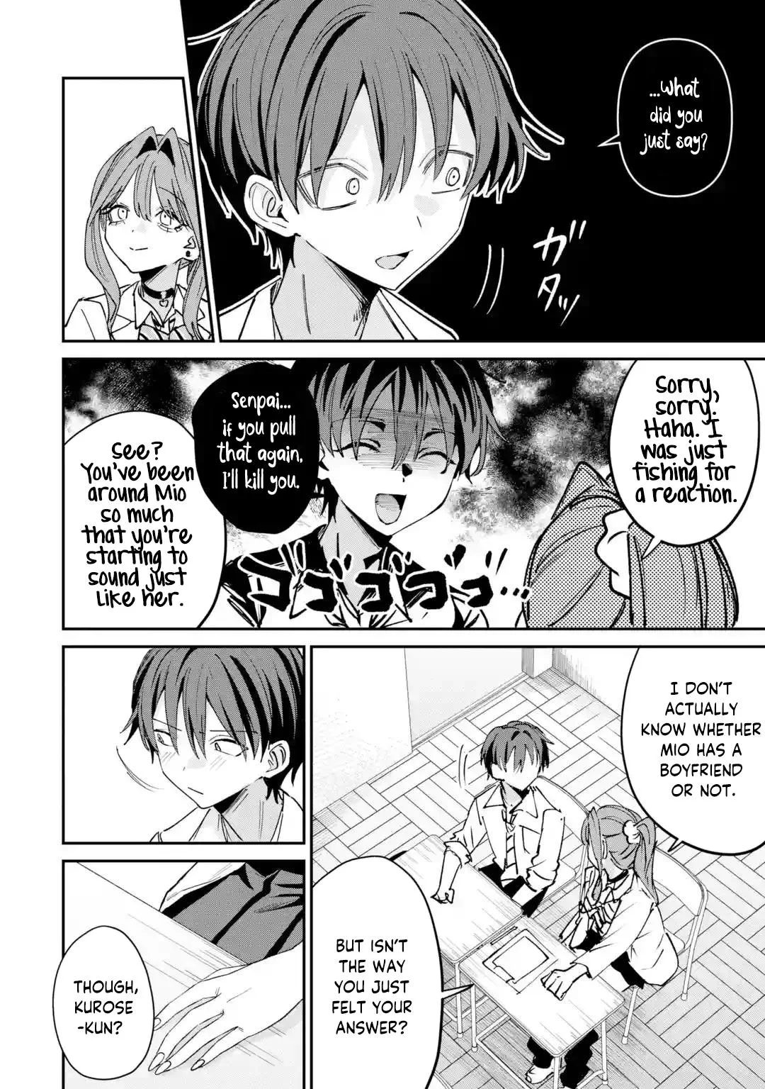 Haimiya Is Scary Cute Chapter 36 – Page 9