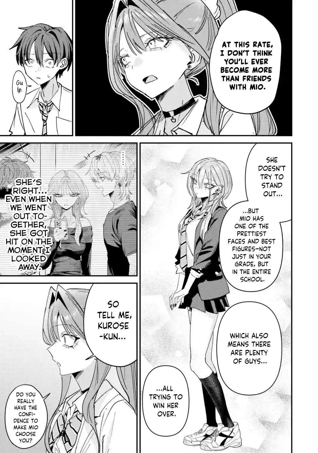 Haimiya Is Scary Cute Chapter 36 – Page 10