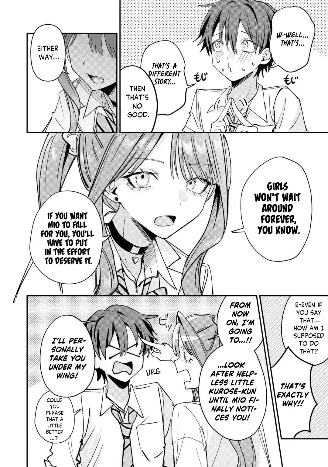 Haimiya Is Scary Cute Chapter 36 – Page 11
