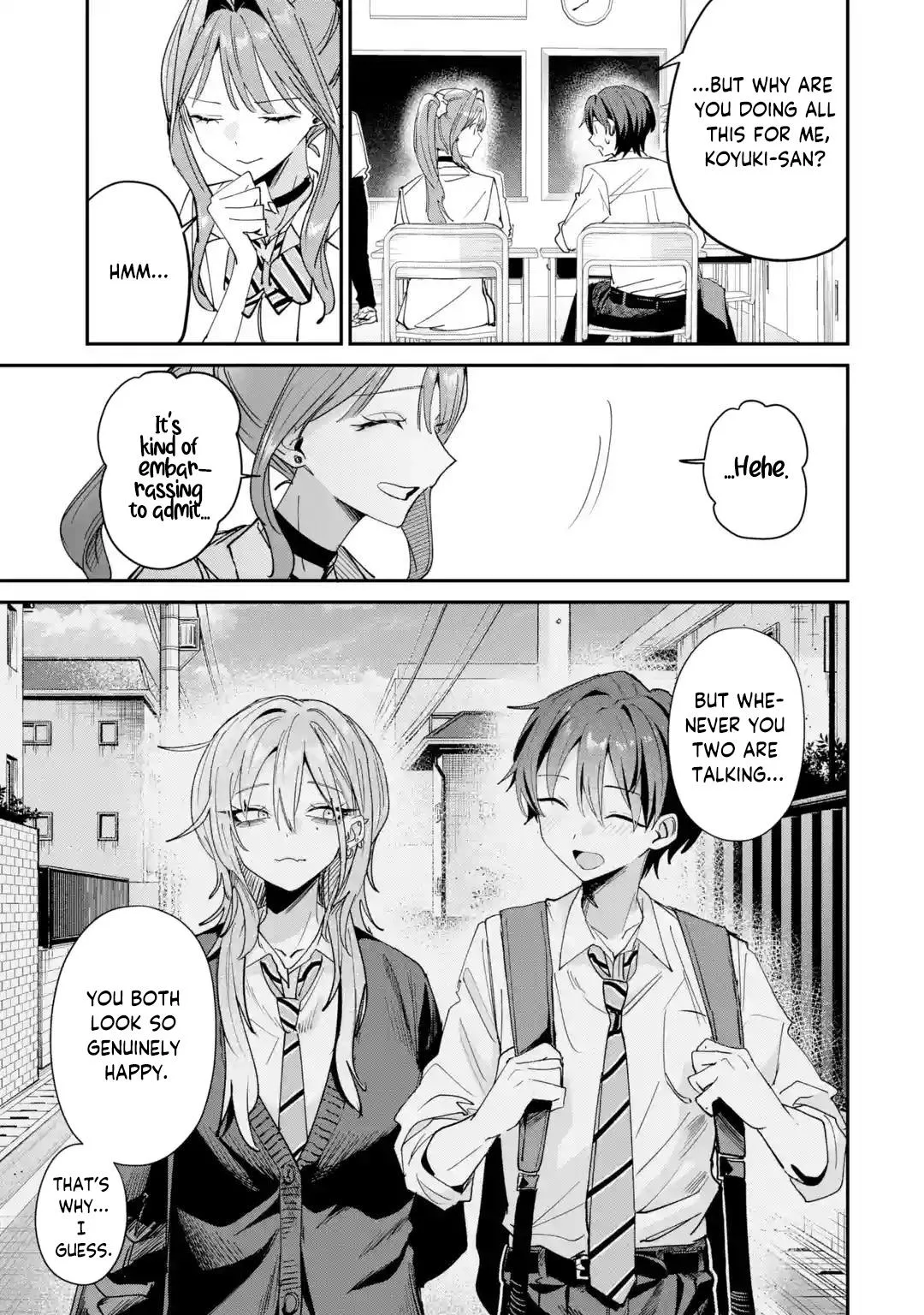 Haimiya Is Scary Cute Chapter 36 – Page 12