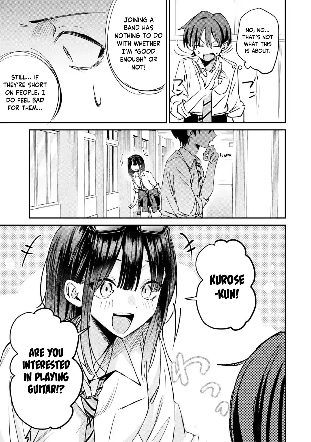 Haimiya Is Scary Cute Chapter 36 – Page 16