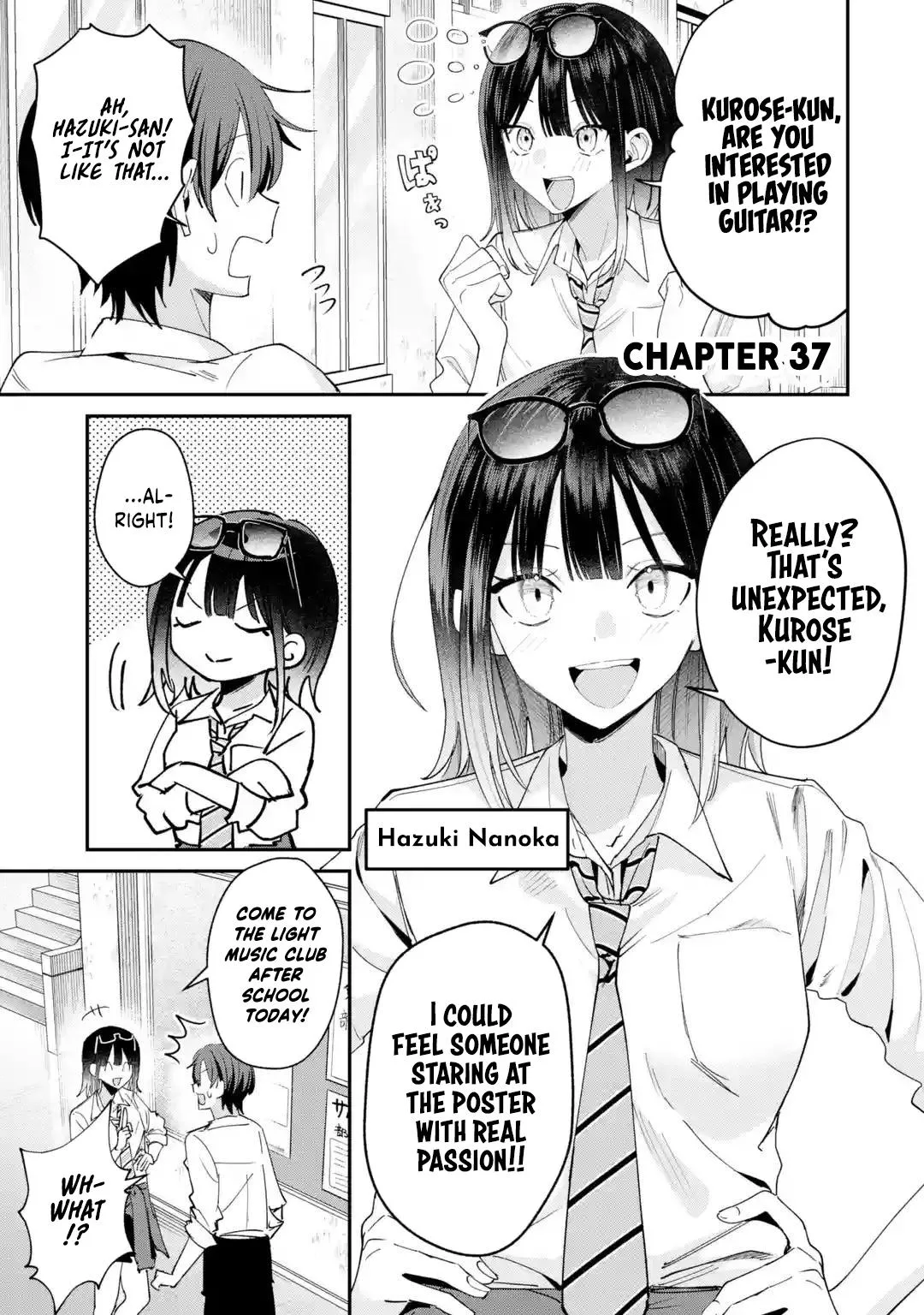 Haimiya Is Scary Cute Chapter 37 – Page 2