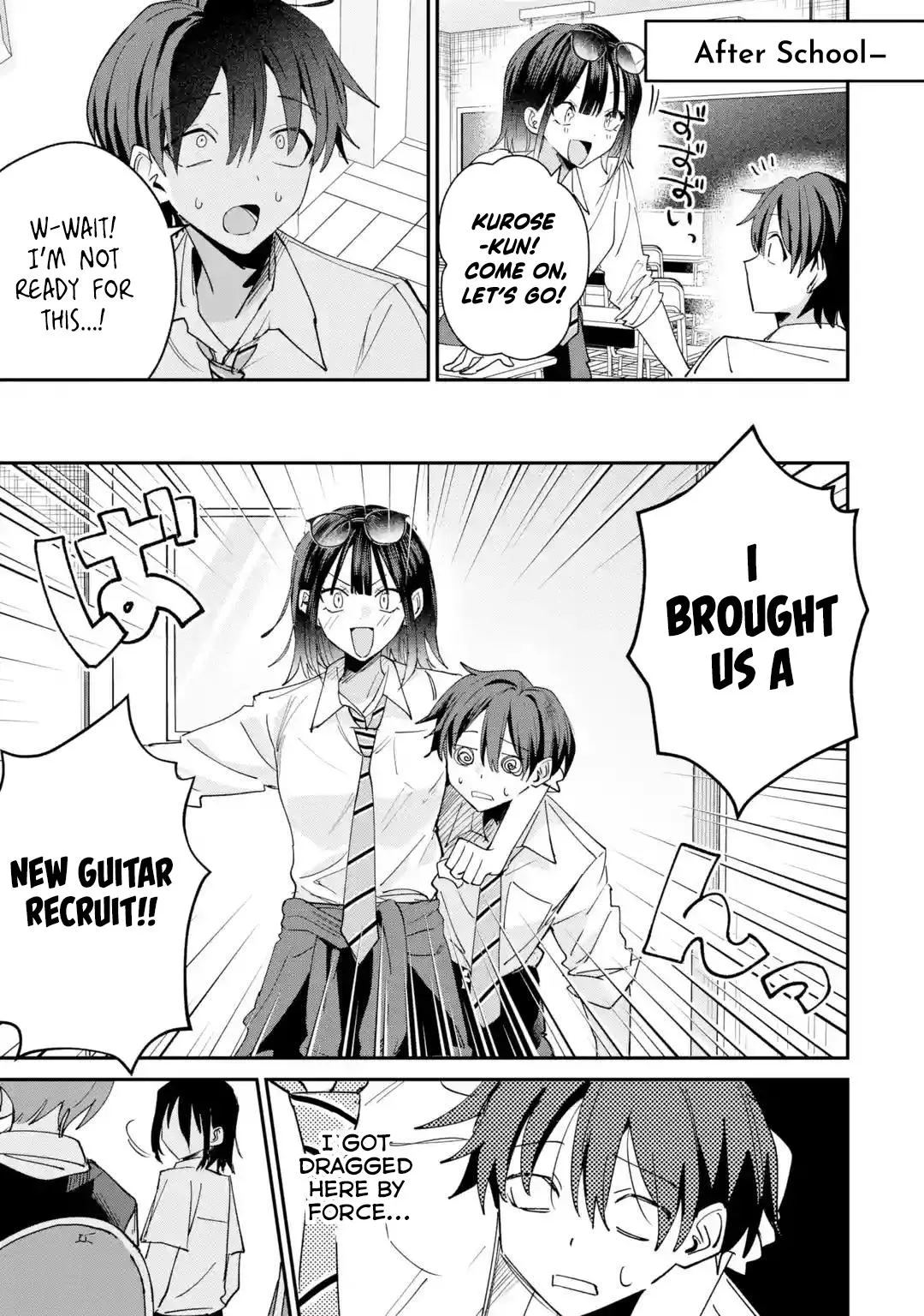 Haimiya Is Scary Cute Chapter 37 – Page 4
