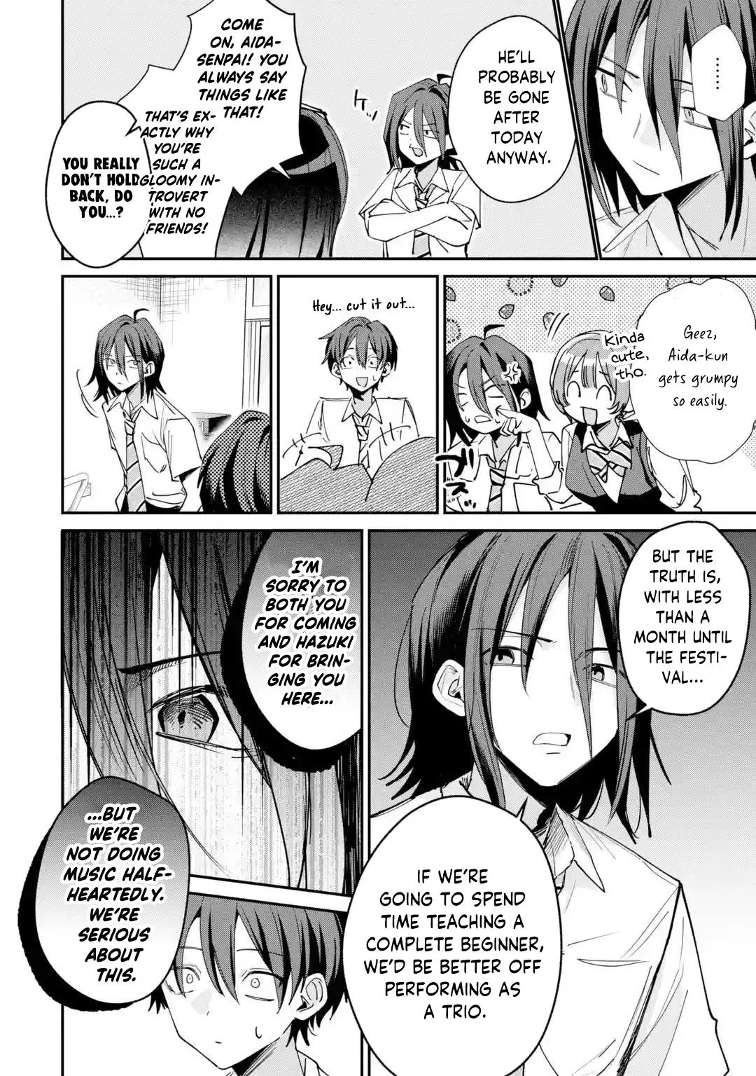 Haimiya Is Scary Cute Chapter 37 – Page 7