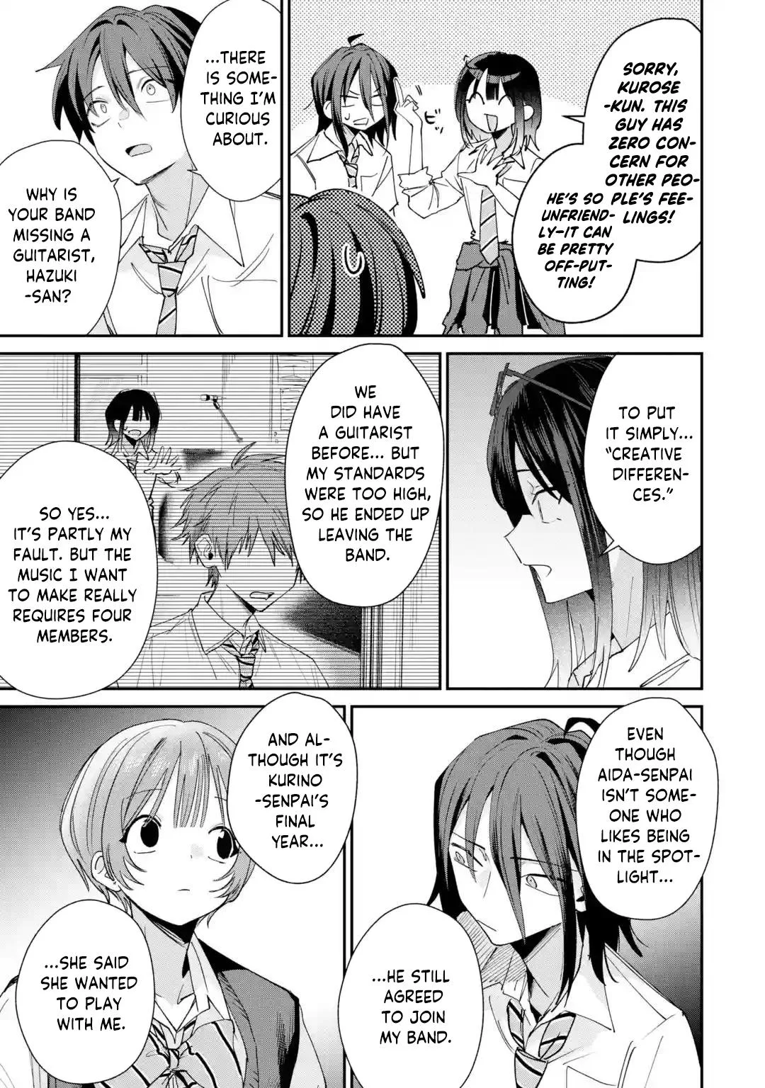 Haimiya Is Scary Cute Chapter 37 – Page 8