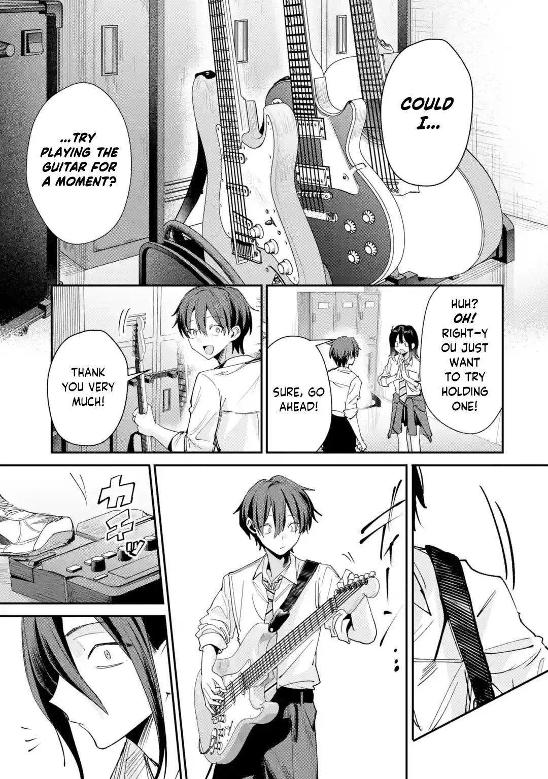 Haimiya Is Scary Cute Chapter 37 – Page 10