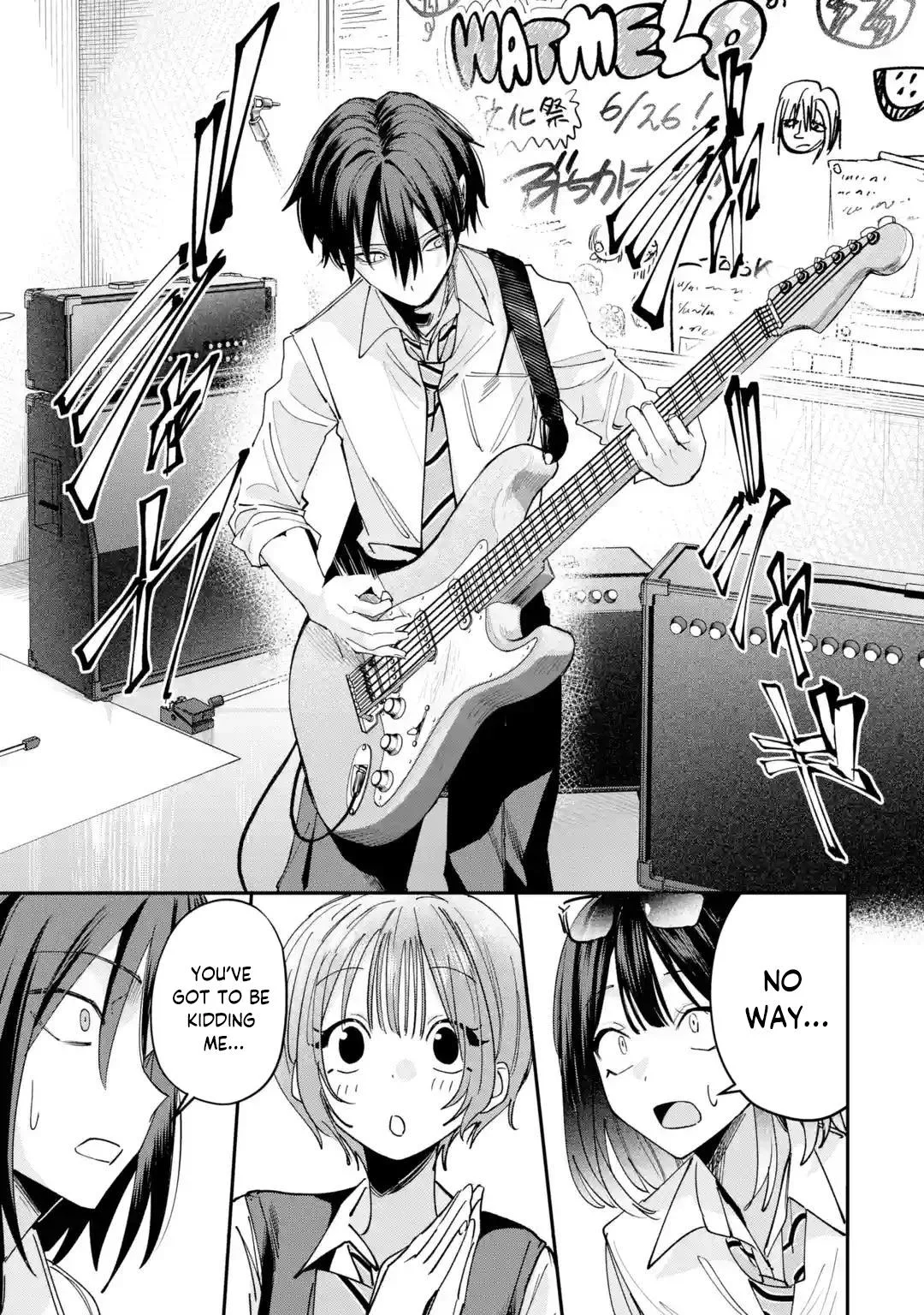 Haimiya Is Scary Cute Chapter 37 – Page 12