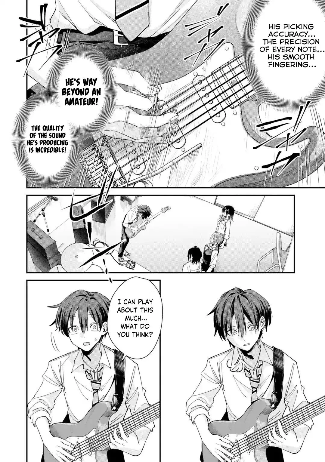 Haimiya Is Scary Cute Chapter 37 – Page 13