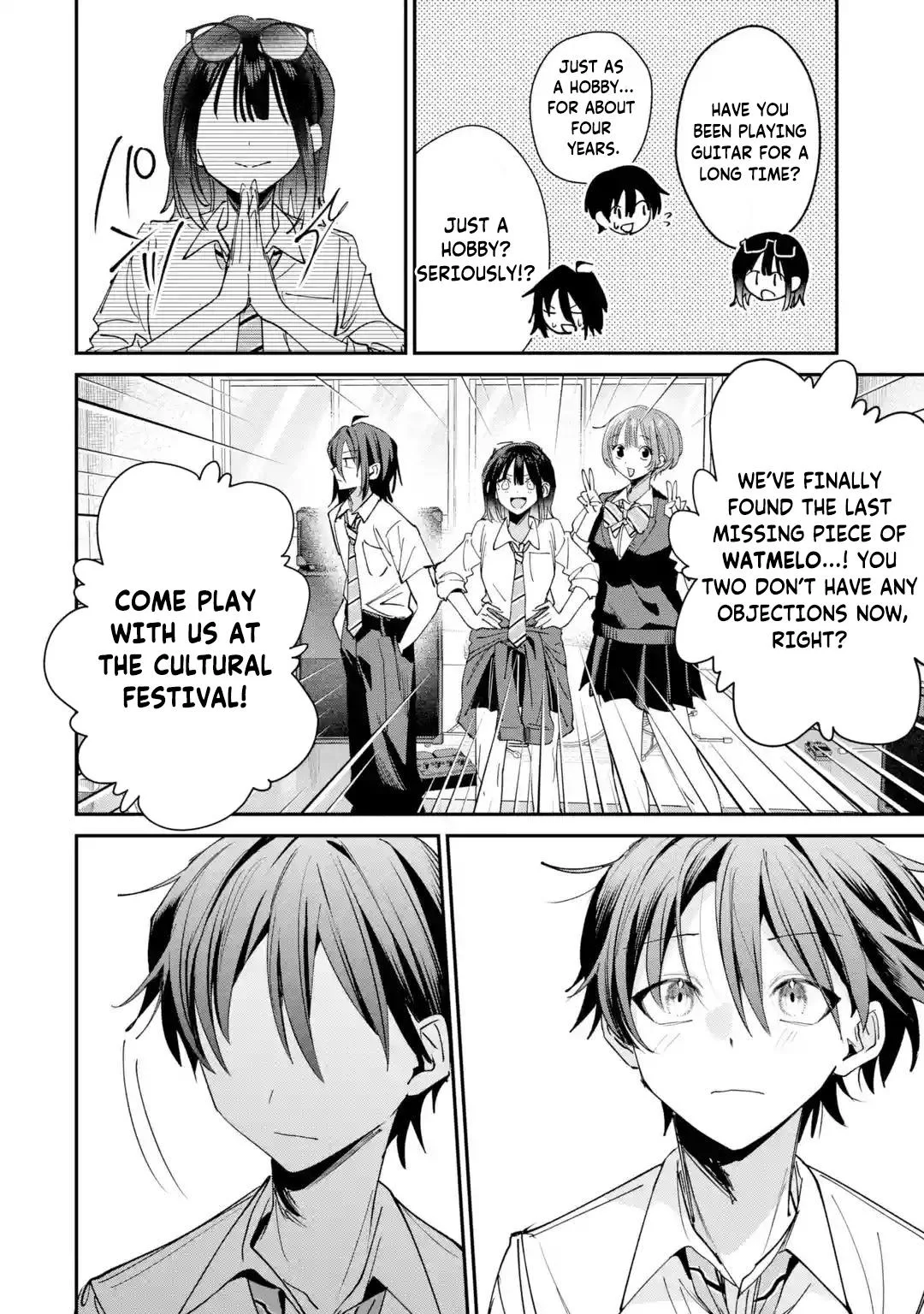 Haimiya Is Scary Cute Chapter 37 – Page 15