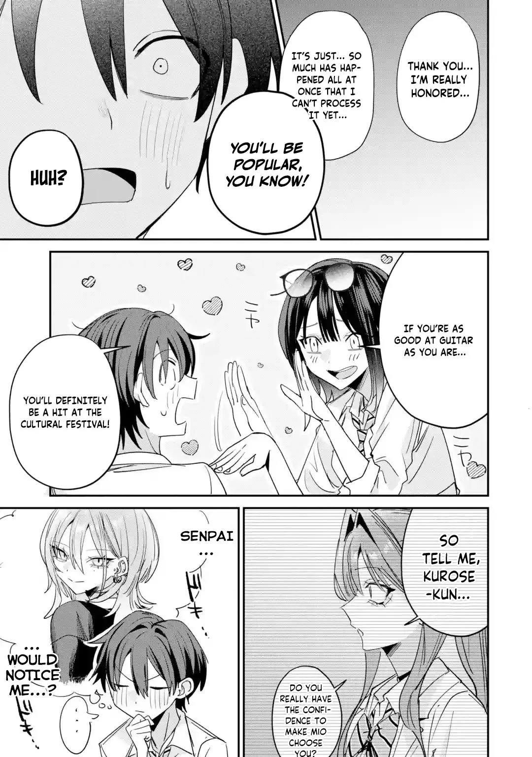 Haimiya Is Scary Cute Chapter 37 – Page 16