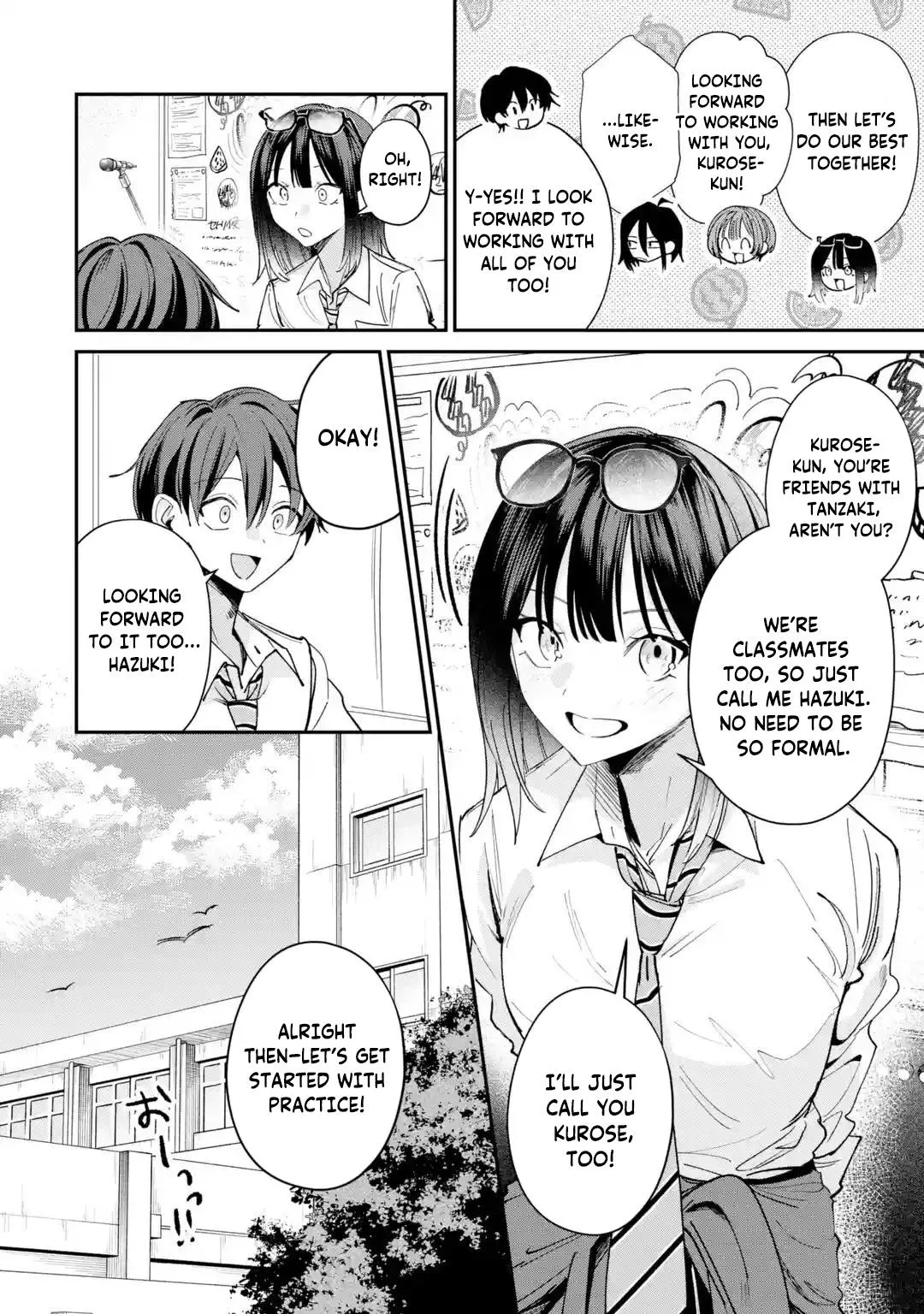 Haimiya Is Scary Cute Chapter 37 – Page 19