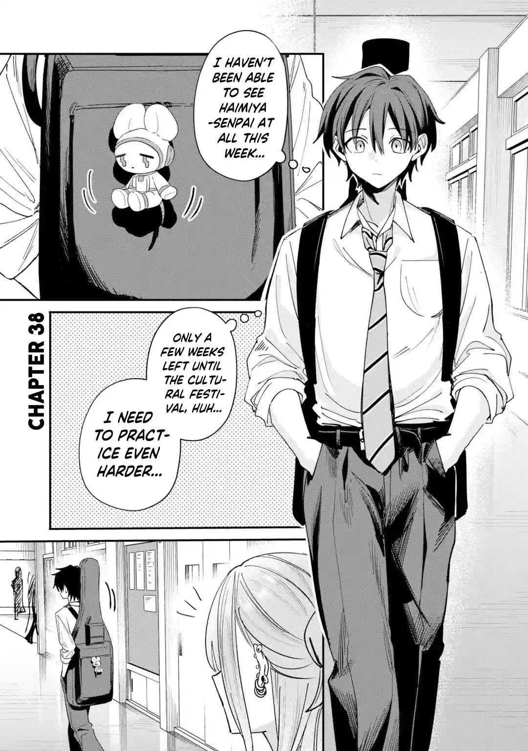 Haimiya Is Scary Cute Chapter 38 – Page 2