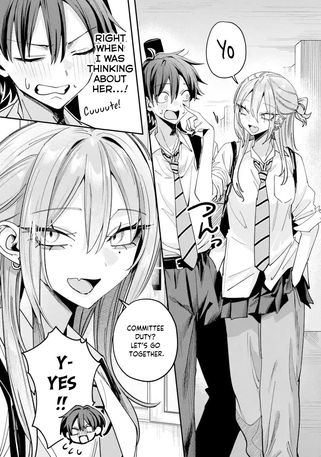 Haimiya Is Scary Cute Chapter 38 – Page 3