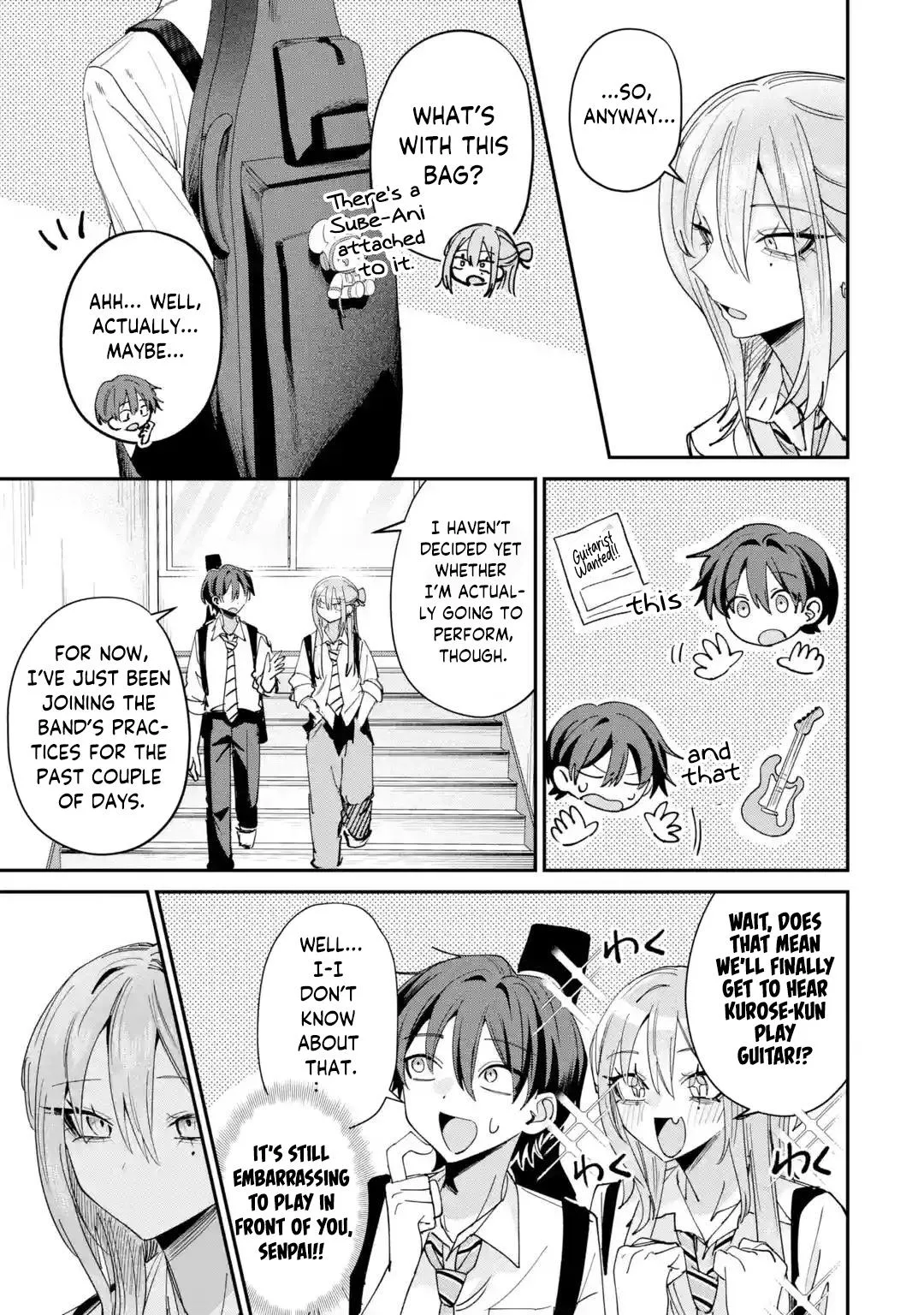 Haimiya Is Scary Cute Chapter 38 – Page 4