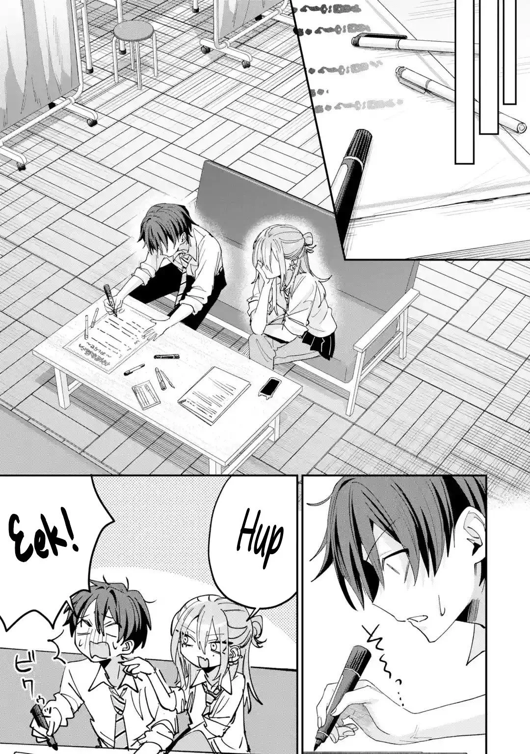 Haimiya Is Scary Cute Chapter 38 – Page 6