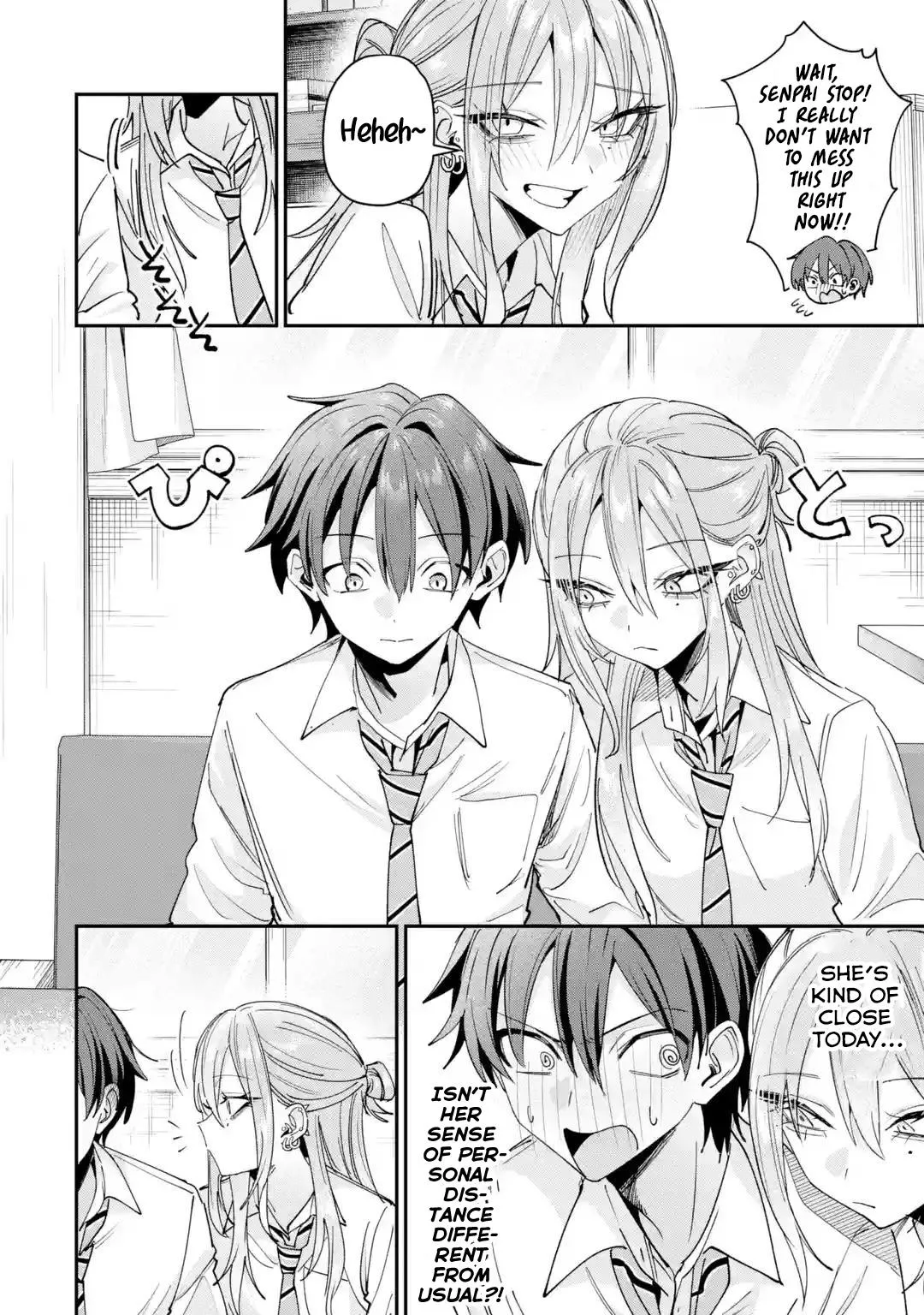 Haimiya Is Scary Cute Chapter 38 – Page 7