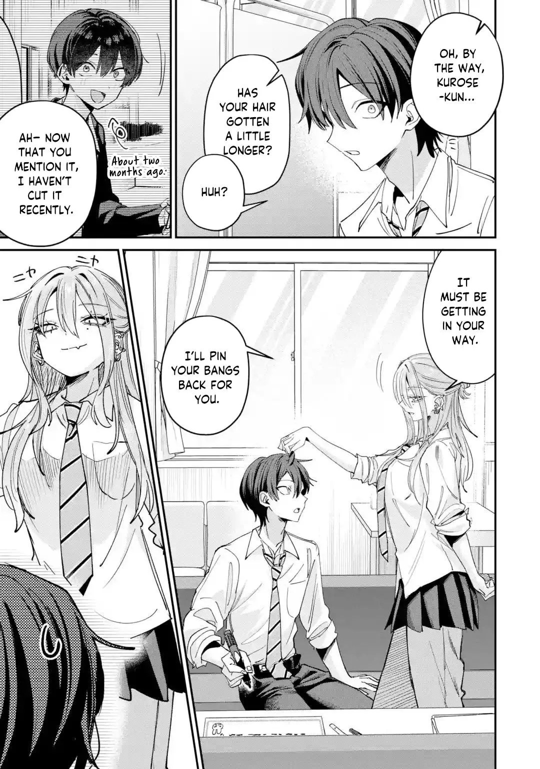 Haimiya Is Scary Cute Chapter 38 – Page 8
