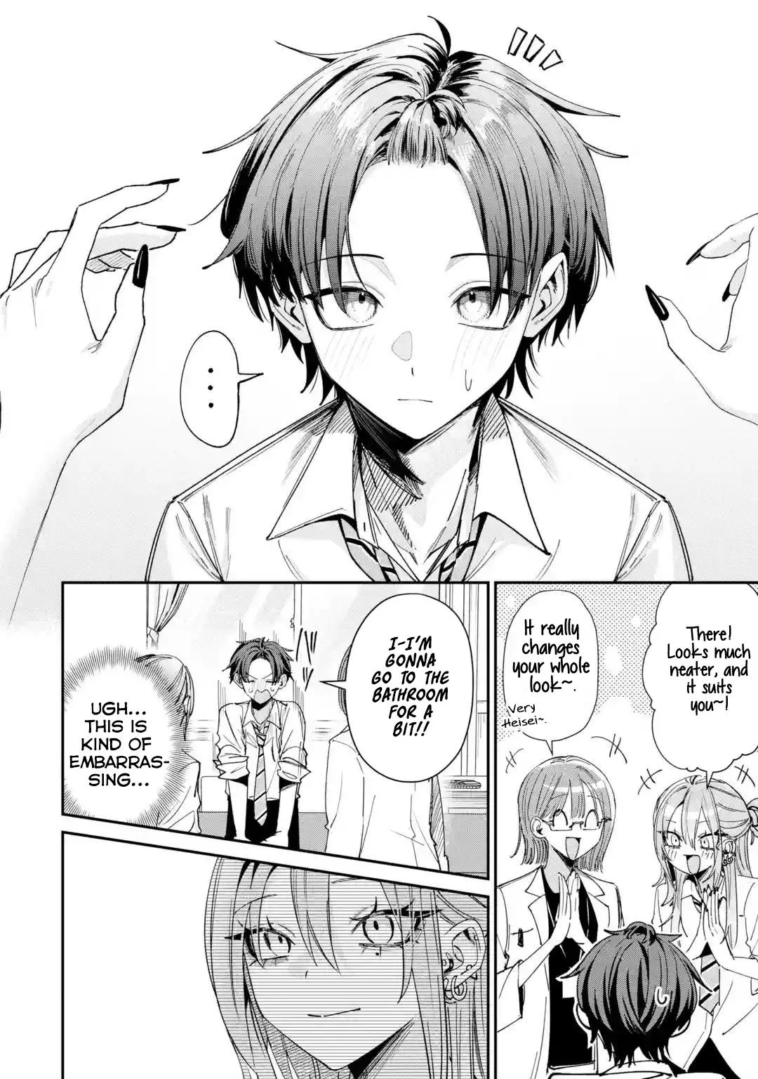 Haimiya Is Scary Cute Chapter 38 – Page 9