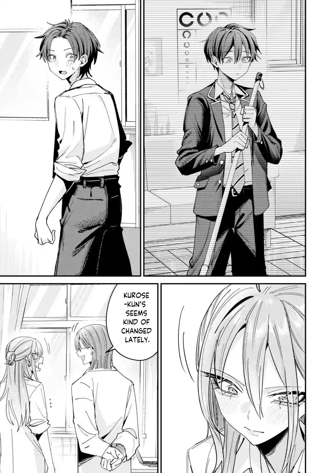 Haimiya Is Scary Cute Chapter 38 – Page 10