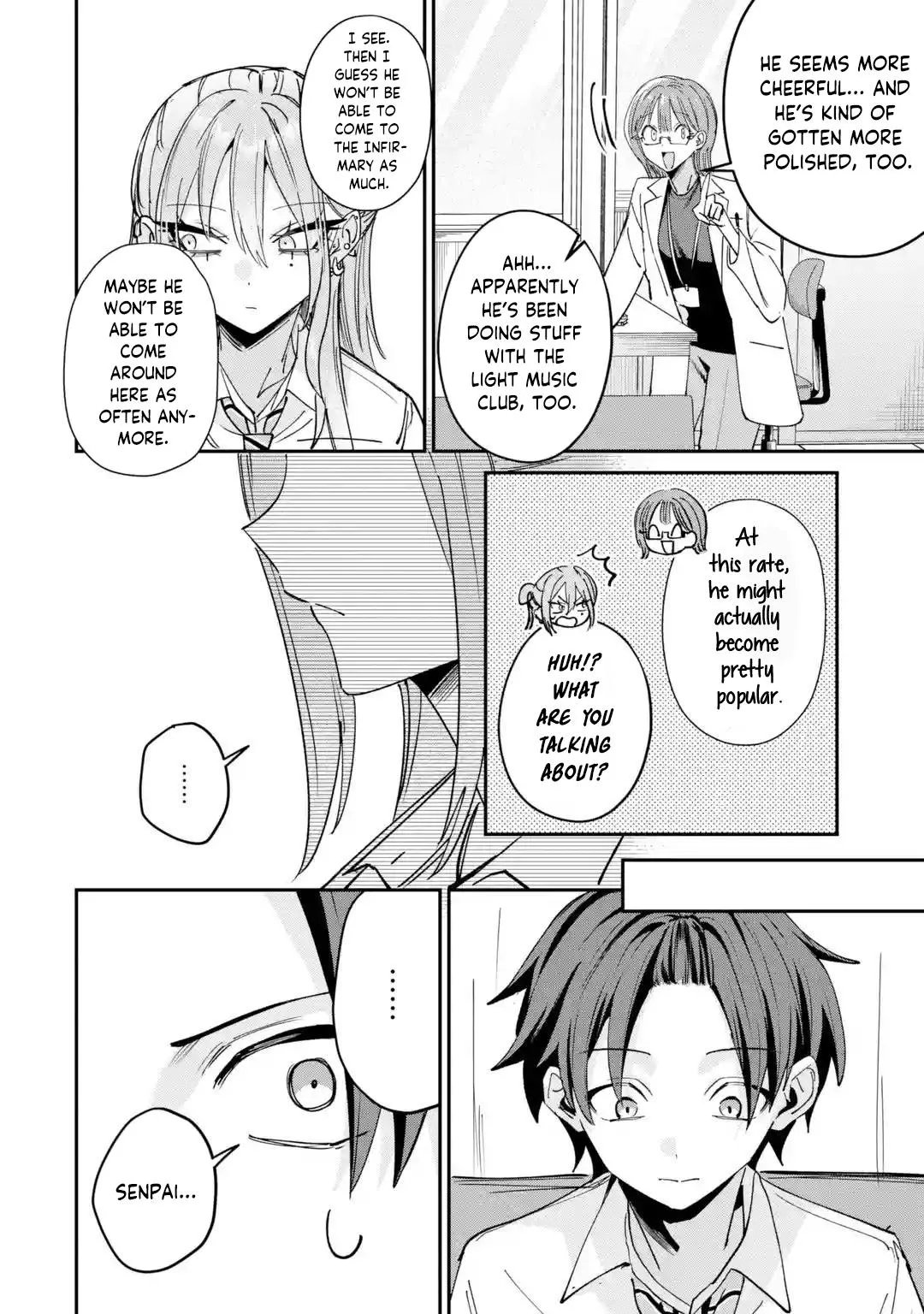 Haimiya Is Scary Cute Chapter 38 – Page 11
