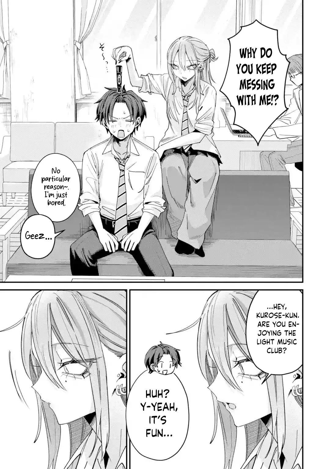 Haimiya Is Scary Cute Chapter 38 – Page 12