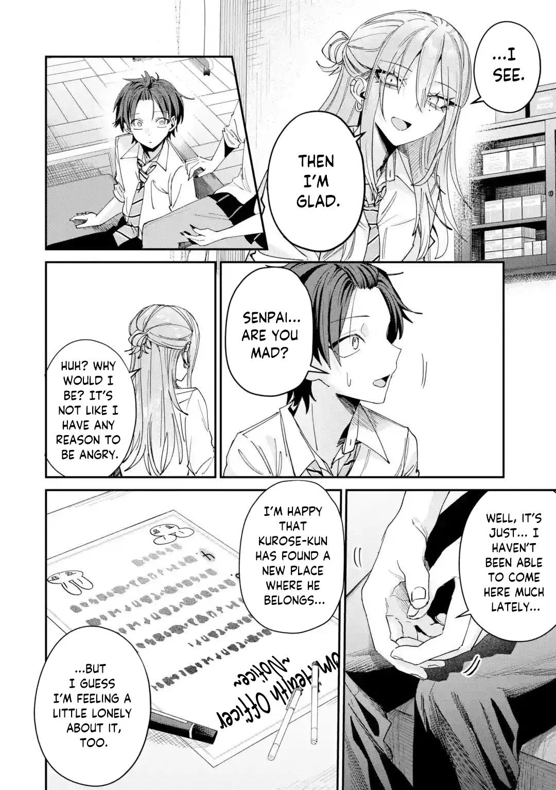 Haimiya Is Scary Cute Chapter 38 – Page 13