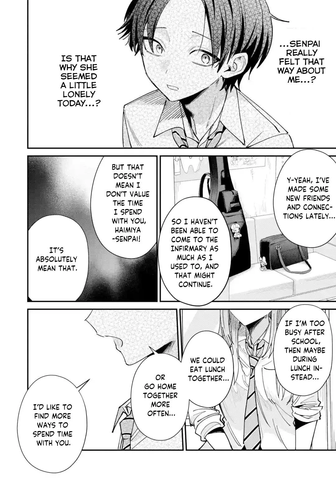 Haimiya Is Scary Cute Chapter 38 – Page 15