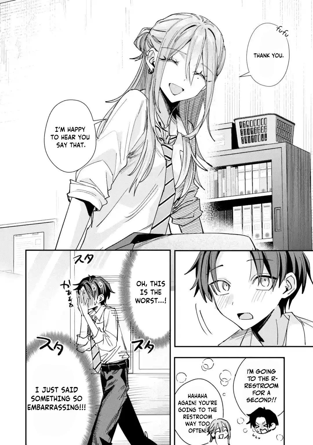 Haimiya Is Scary Cute Chapter 38 – Page 17