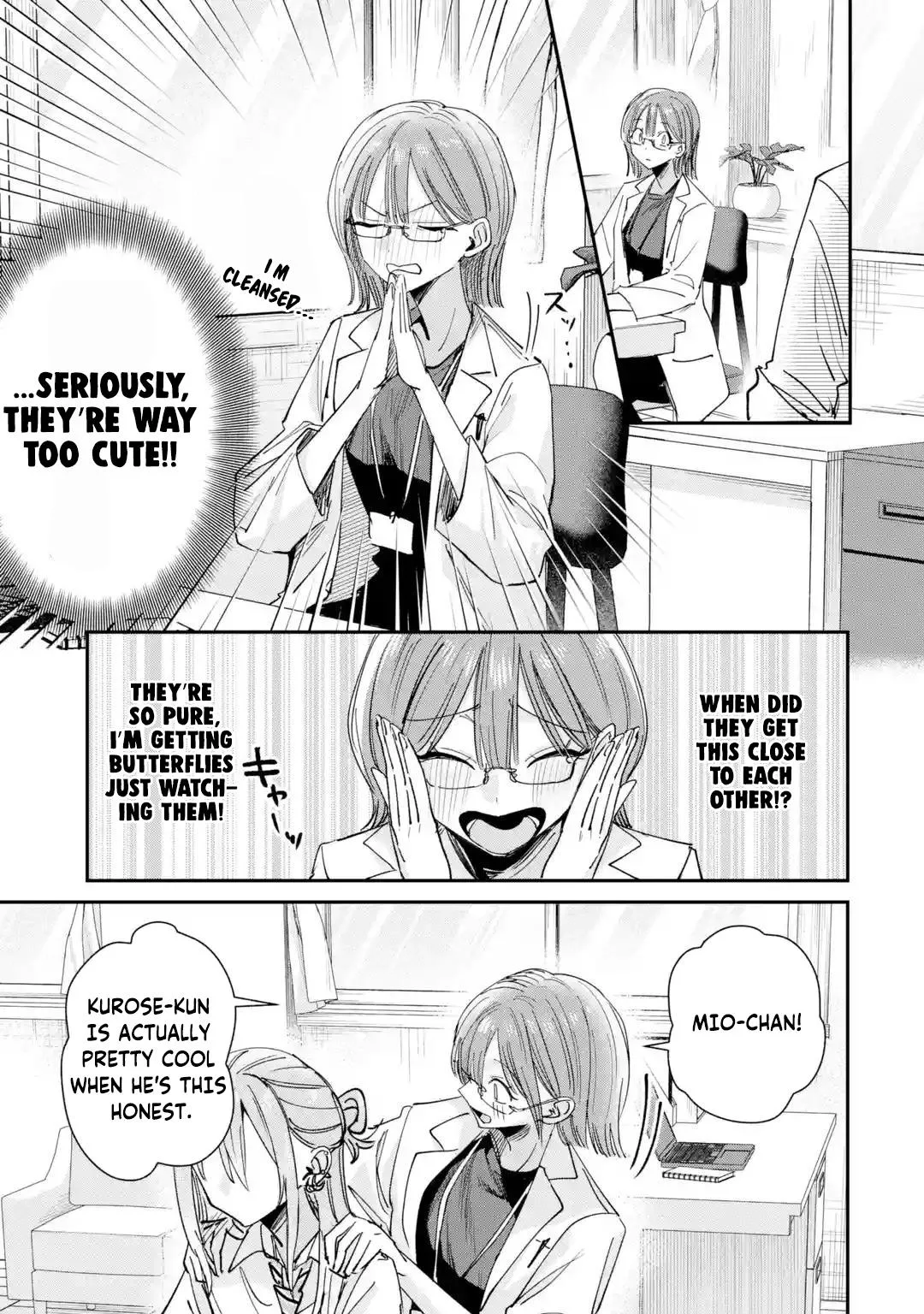 Haimiya Is Scary Cute Chapter 38 – Page 18
