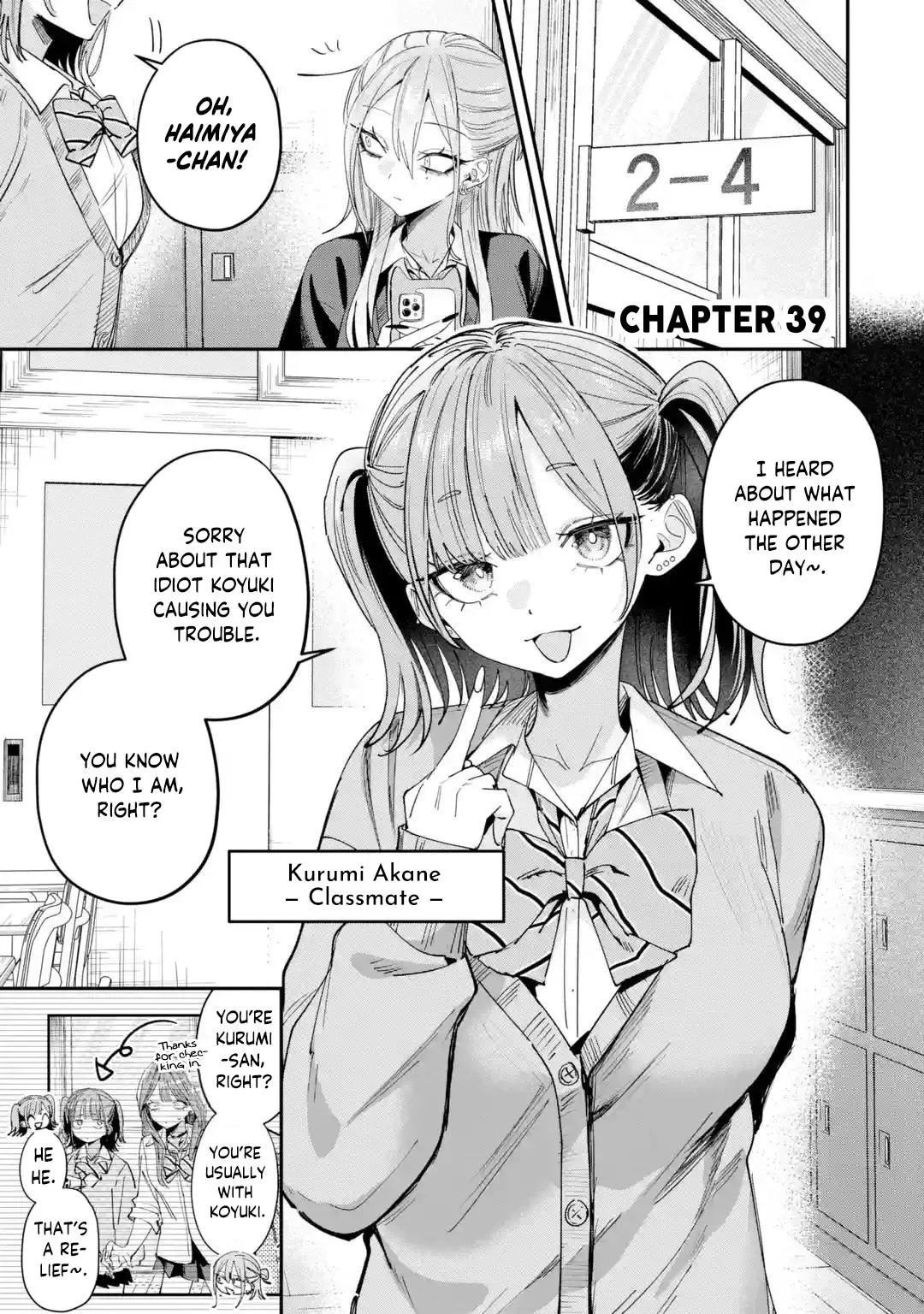 Haimiya Is Scary Cute Chapter 39 – Page 2