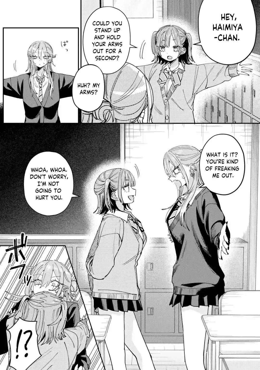 Haimiya Is Scary Cute Chapter 39 – Page 4