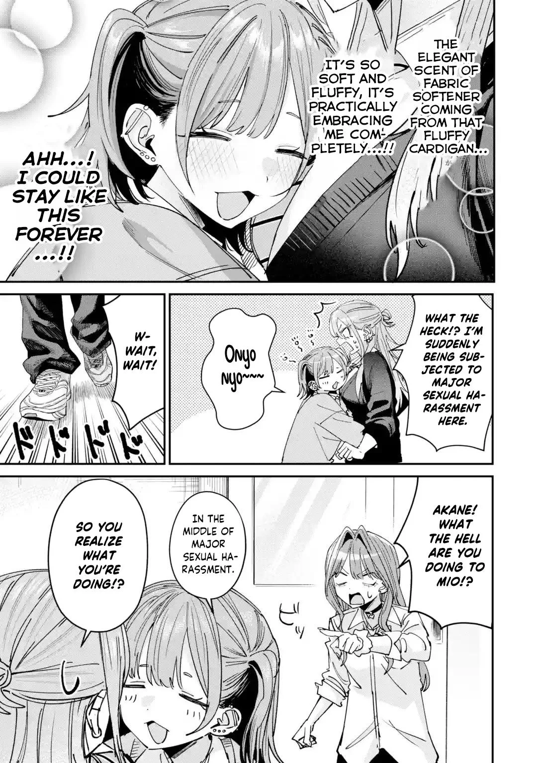 Haimiya Is Scary Cute Chapter 39 – Page 6