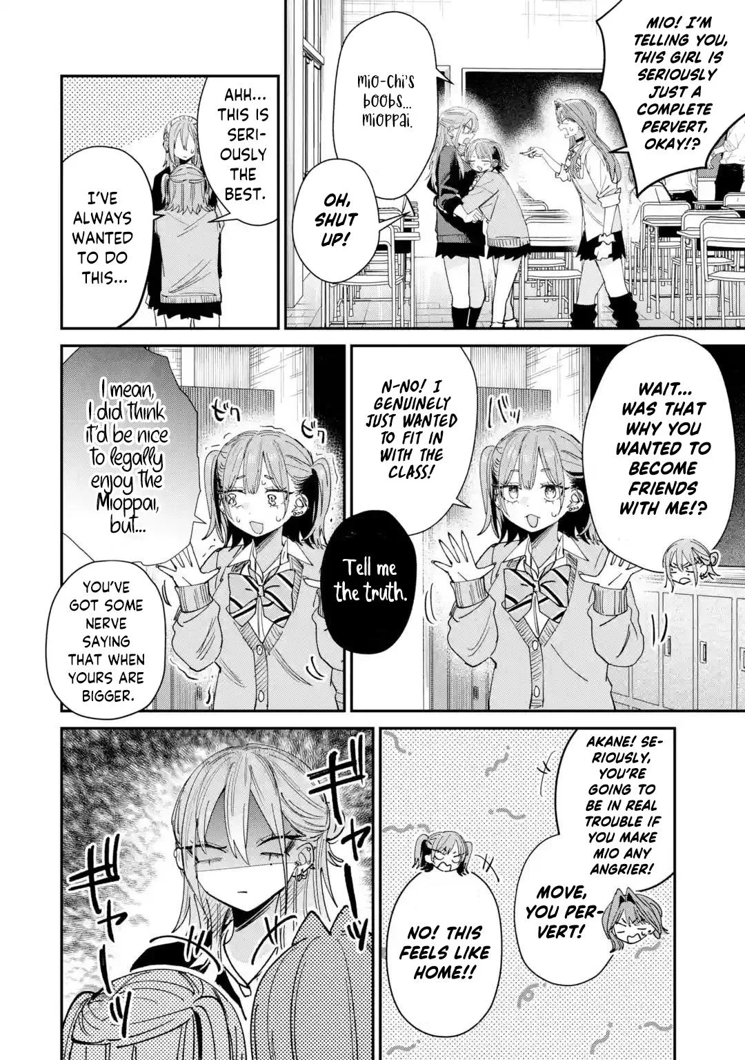 Haimiya Is Scary Cute Chapter 39 – Page 7