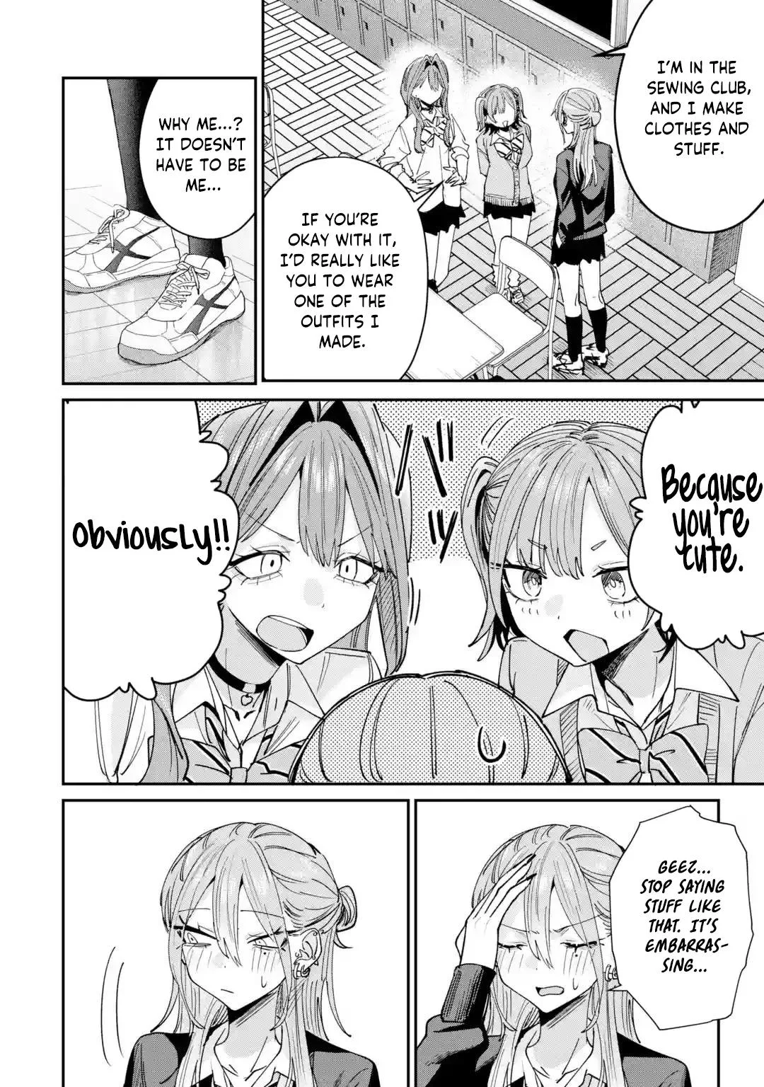 Haimiya Is Scary Cute Chapter 39 – Page 9