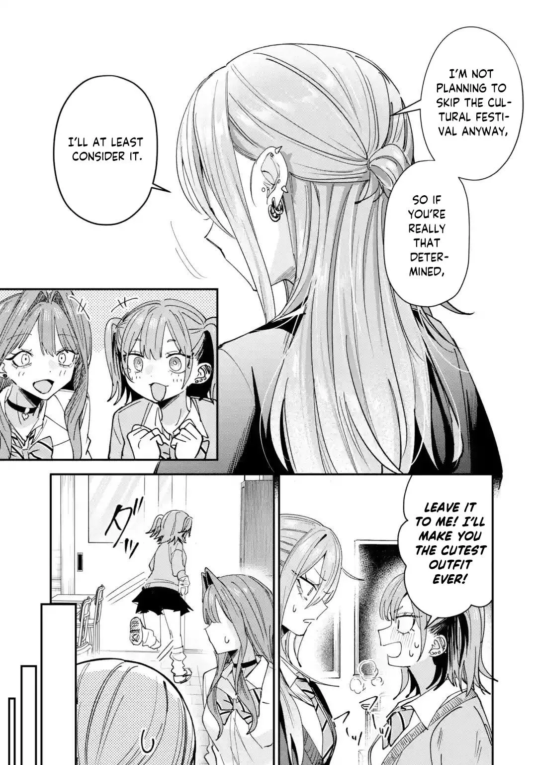 Haimiya Is Scary Cute Chapter 39 – Page 10