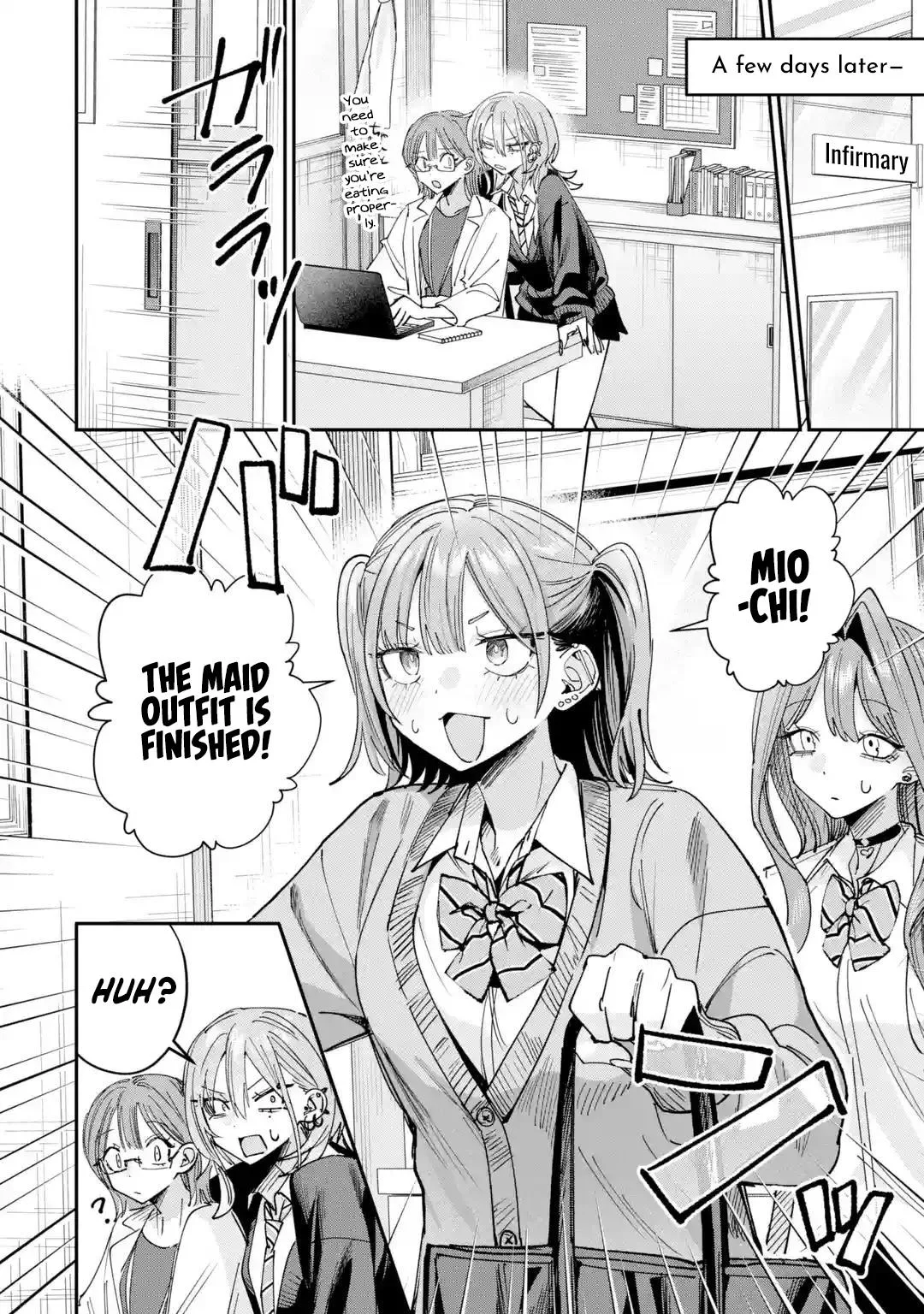 Haimiya Is Scary Cute Chapter 39 – Page 11