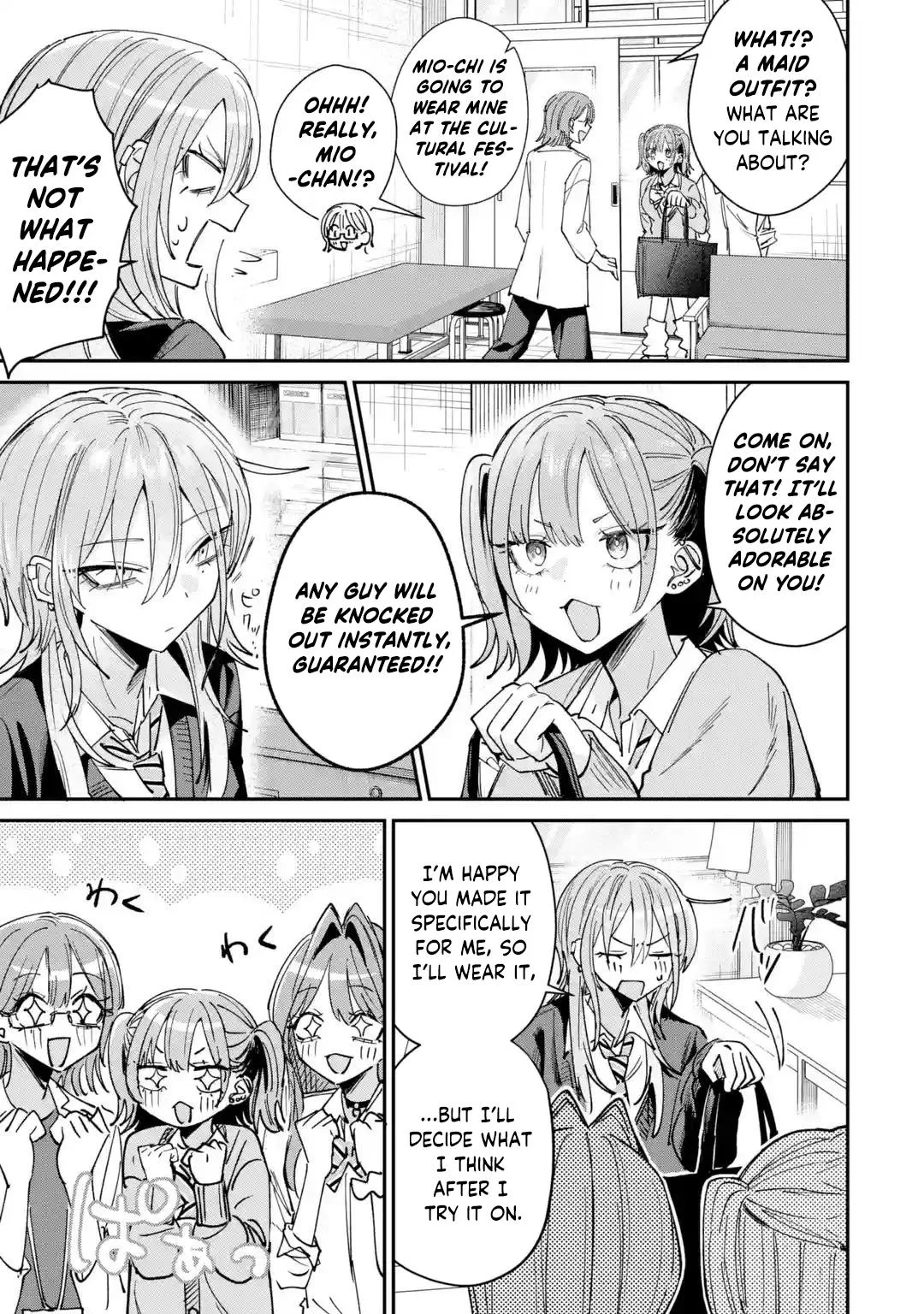 Haimiya Is Scary Cute Chapter 39 – Page 12