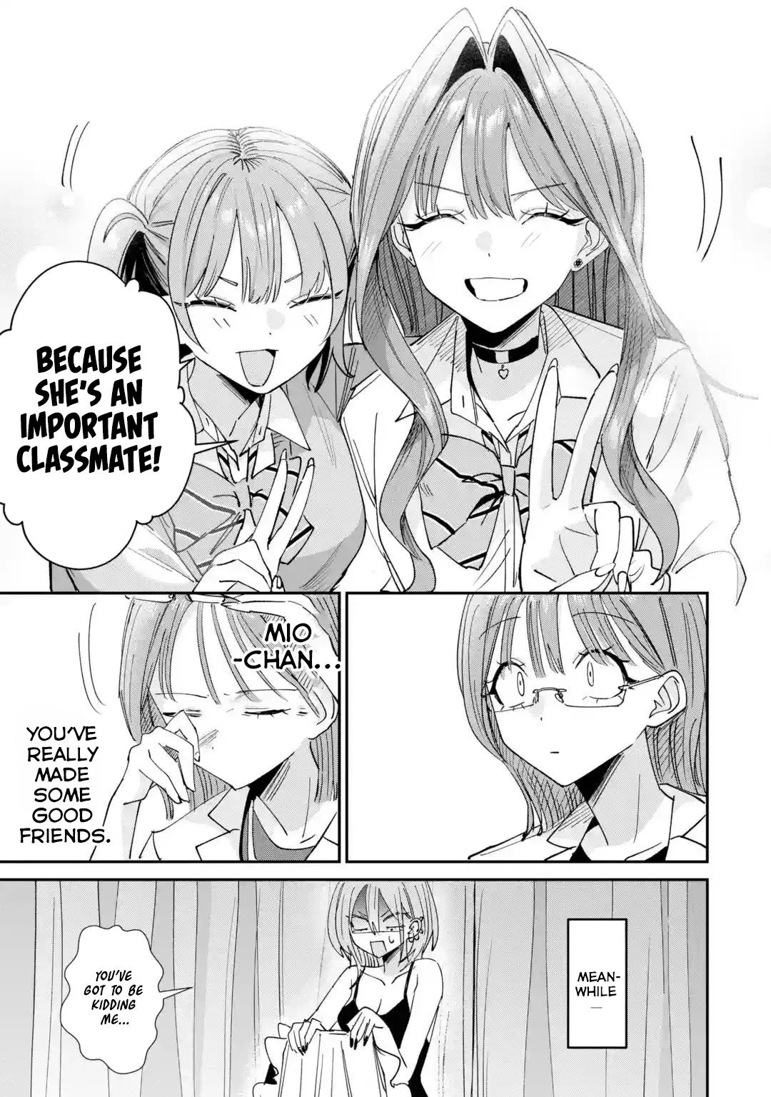 Haimiya Is Scary Cute Chapter 39 – Page 14