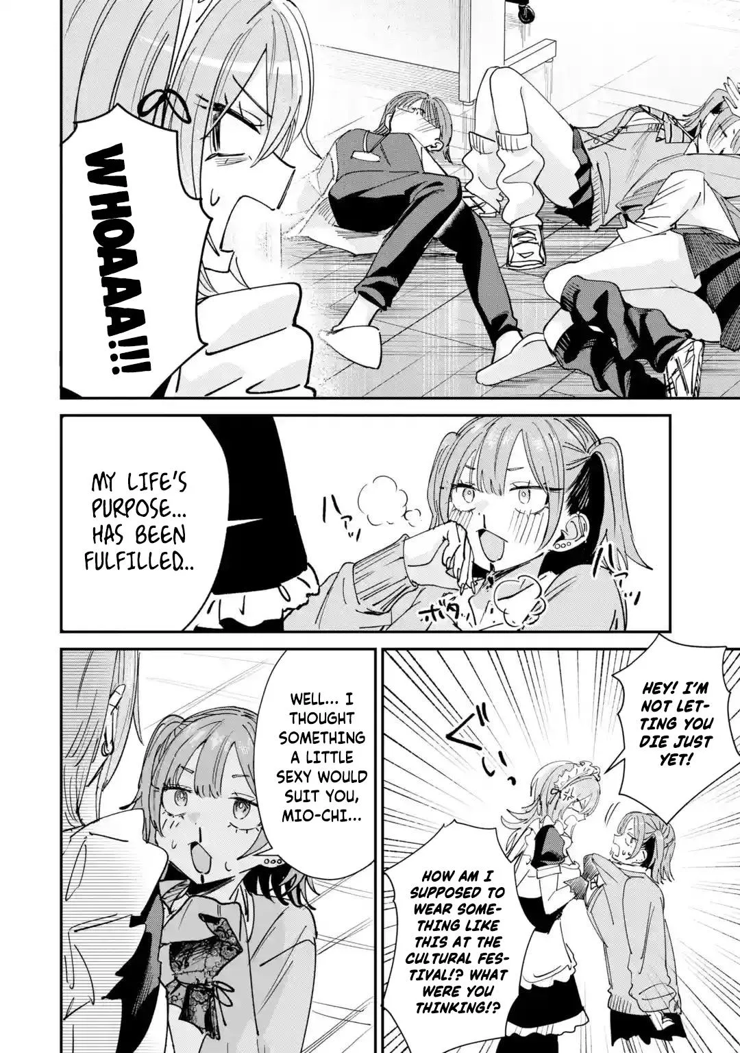 Haimiya Is Scary Cute Chapter 39 – Page 17