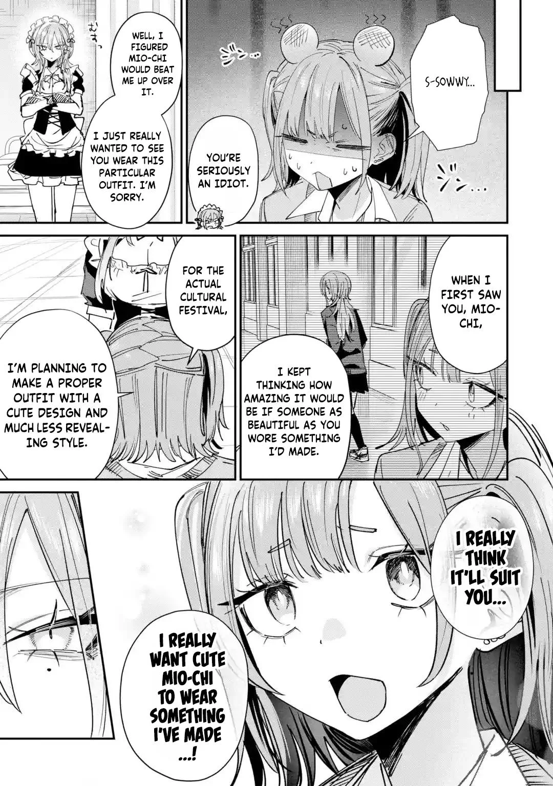 Haimiya Is Scary Cute Chapter 39 – Page 18