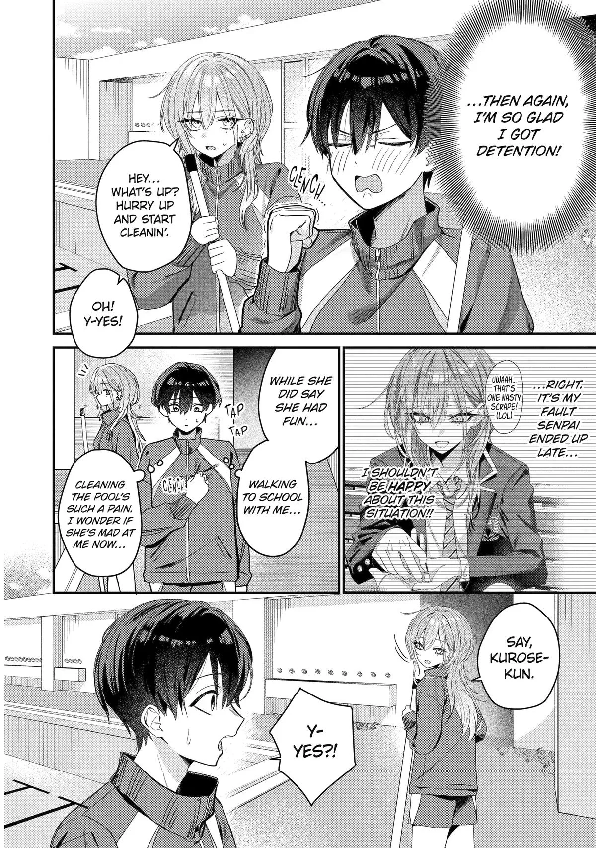 Haimiya Is Scary Cute Chapter 4 – Page 2