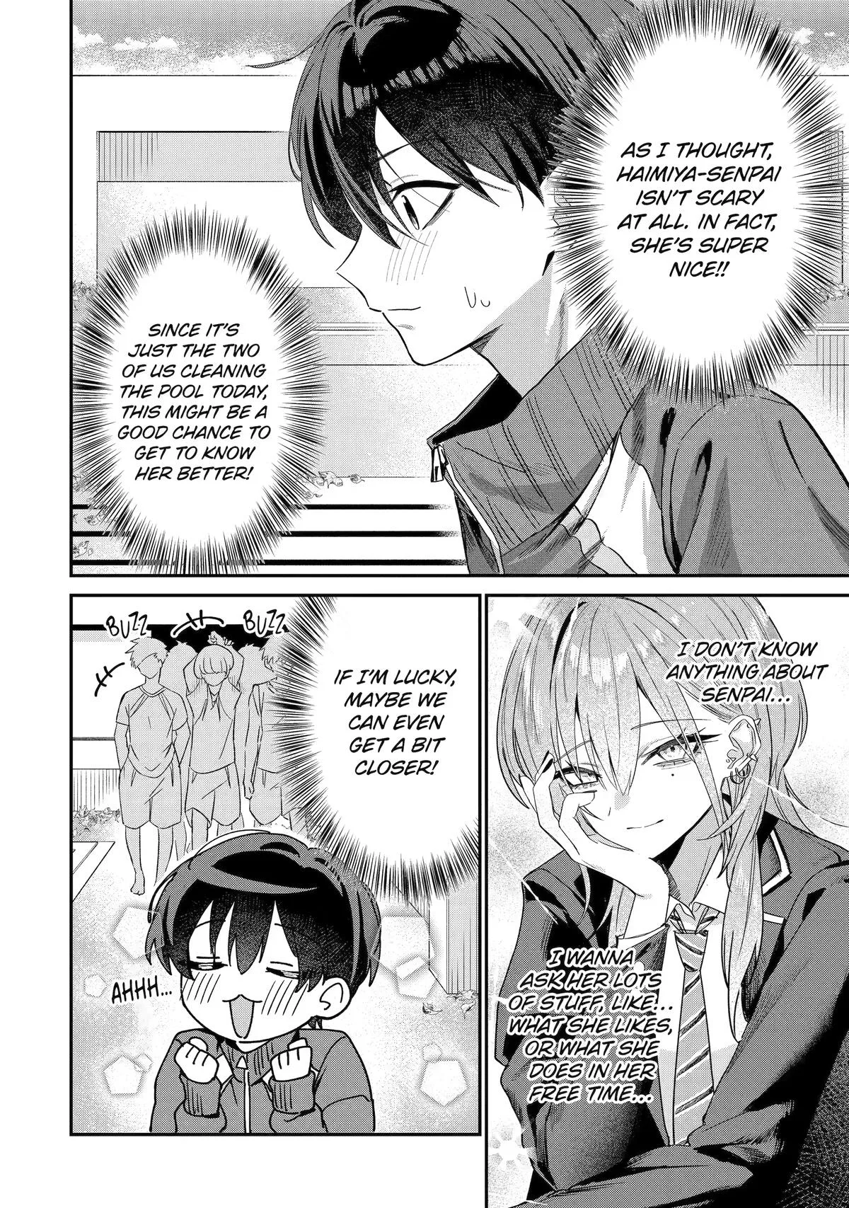 Haimiya Is Scary Cute Chapter 4 – Page 4