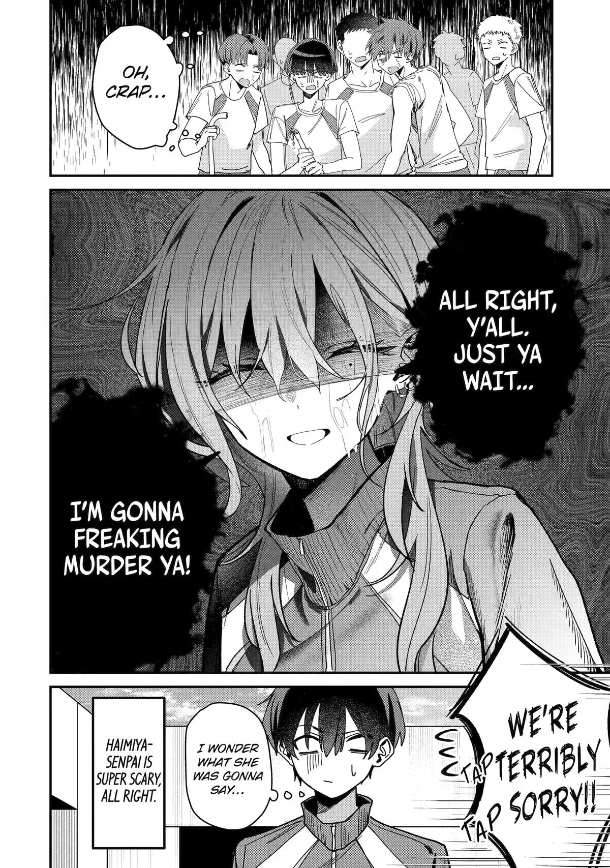 Haimiya Is Scary Cute Chapter 4 – Page 8