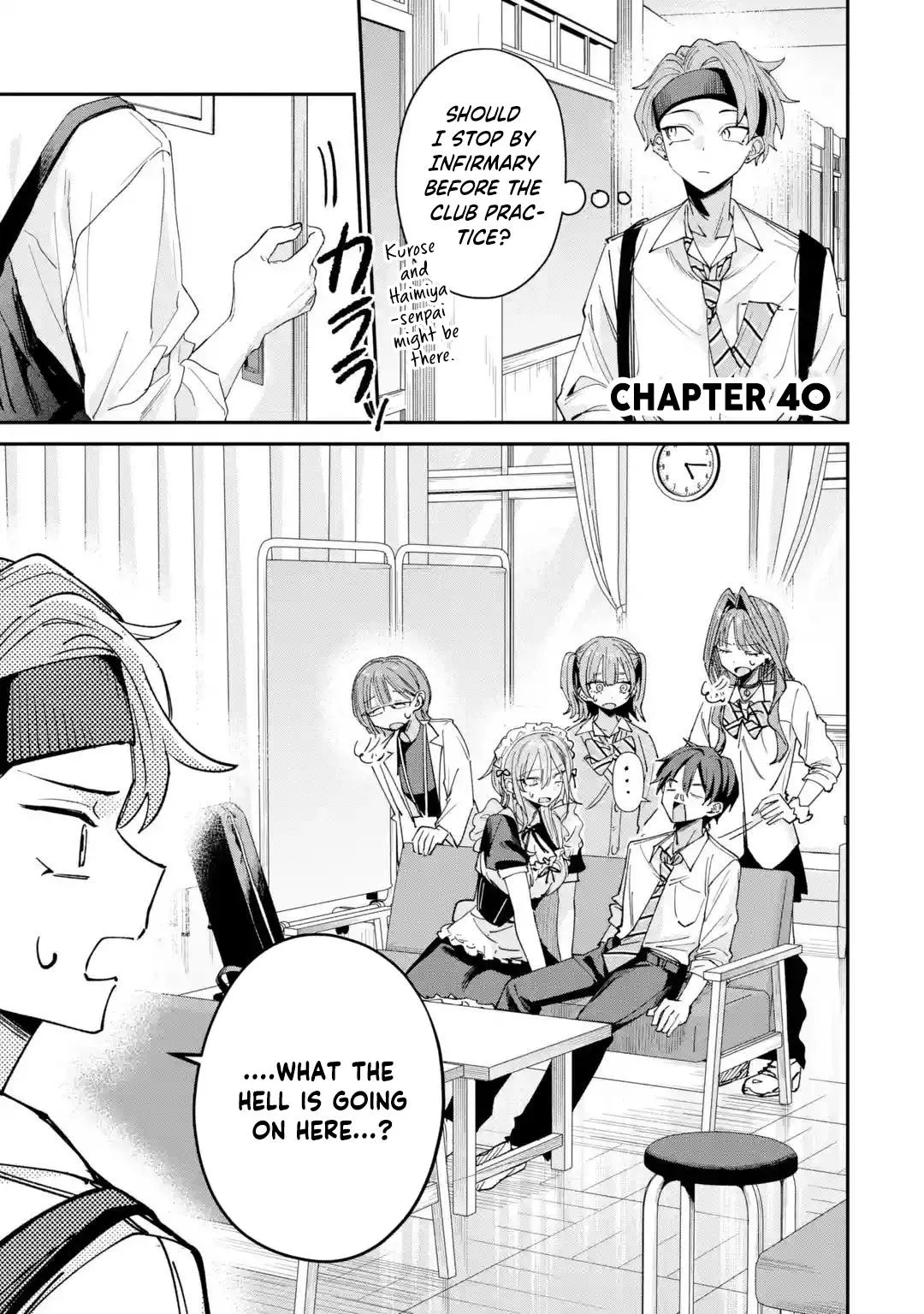 Haimiya Is Scary Cute Chapter 40 – Page 2