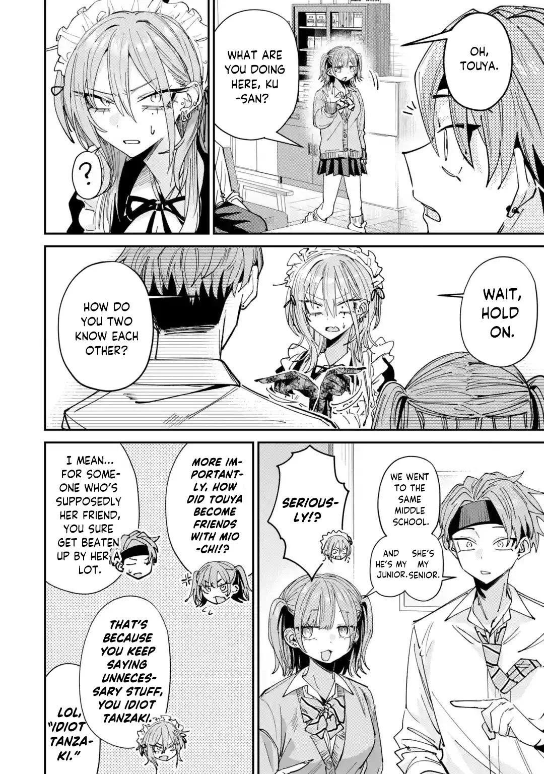 Haimiya Is Scary Cute Chapter 40 – Page 3