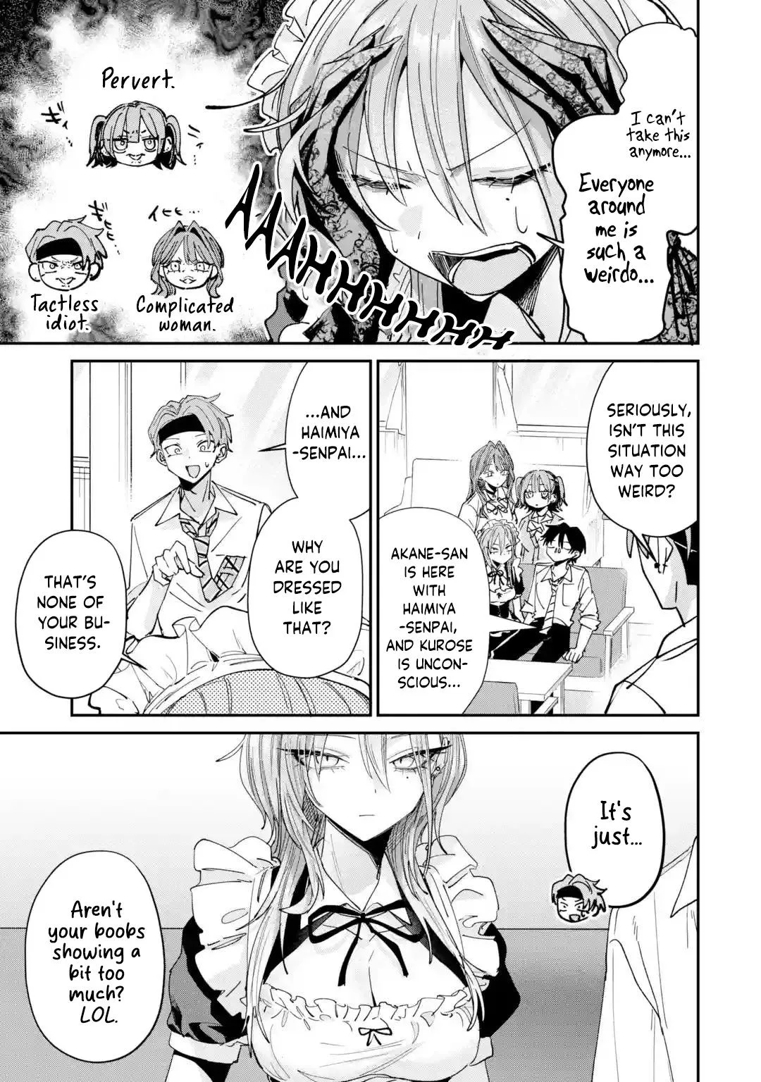 Haimiya Is Scary Cute Chapter 40 – Page 4