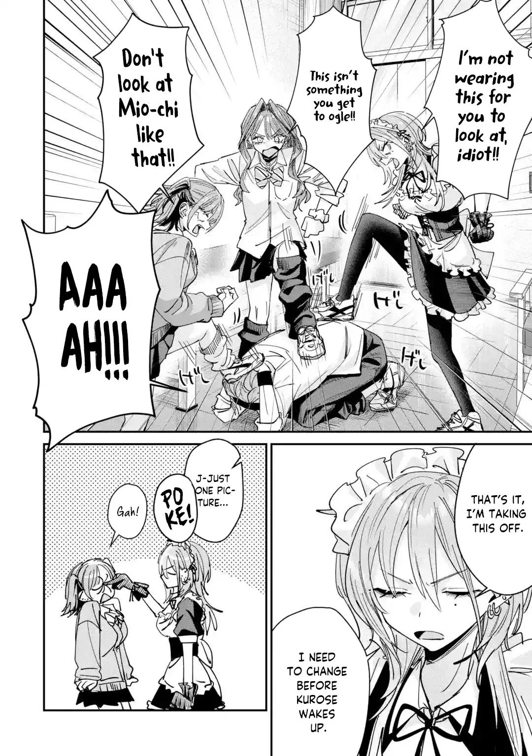 Haimiya Is Scary Cute Chapter 40 – Page 5