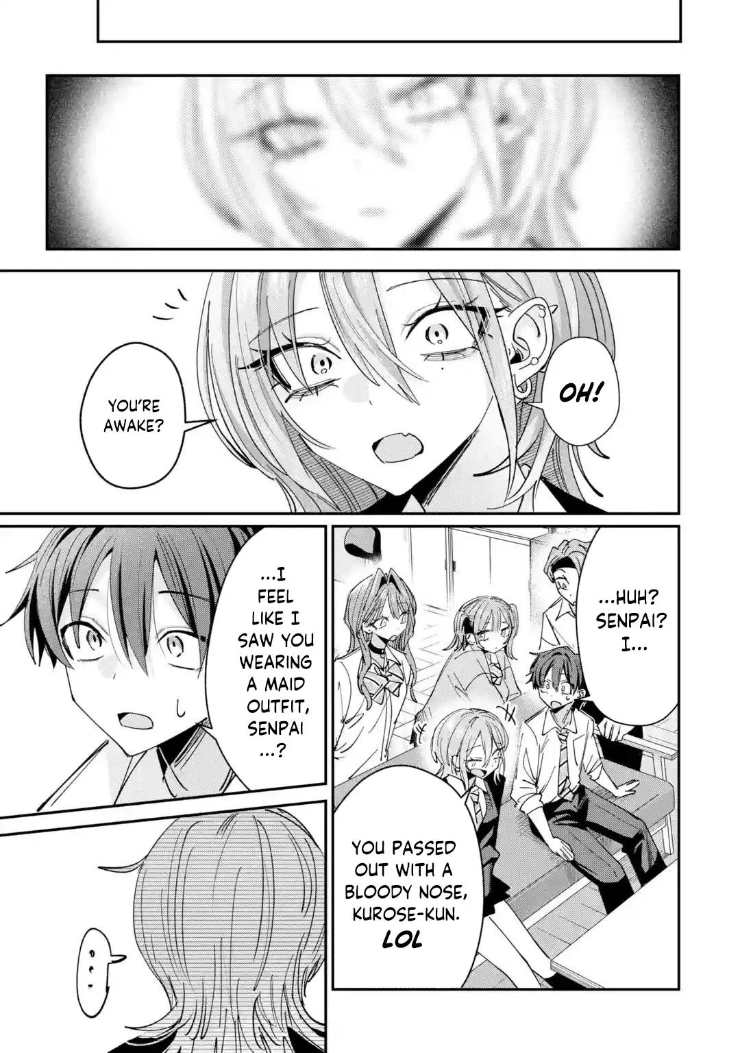Haimiya Is Scary Cute Chapter 40 – Page 6